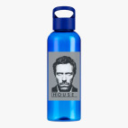 Прозрачная спортивная бутылка