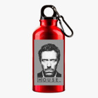 Металлическая бутылка 400 мл UV-DTF