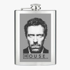 Фляжка стальная