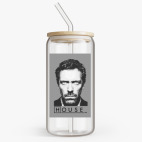 Банка с бамбуковой крышкой