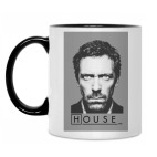 Кружка двухцветная