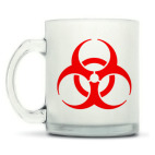 Кружка матовая