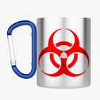 Кружка с карабином