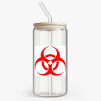 Банка с бамбуковой крышкой