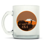 Кружка матовая