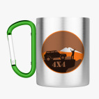 Кружка с карабином