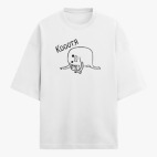 Футболка оверсайз