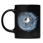 Кружка цветная UV-DTF