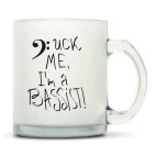 Кружка матовая