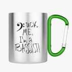 Кружка с карабином