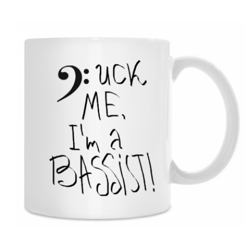 Кружка Для басиста