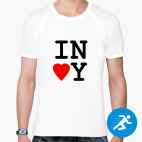 Мужская спортивная футболка