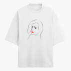 Футболка оверсайз