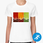 Женская спортивная футболка