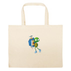 Большая сумка шоппер