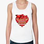 Женская майка