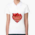 Женская рубашка поло