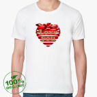 Мужская футболка органик