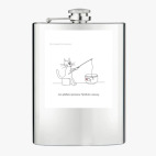 Фляжка стальная