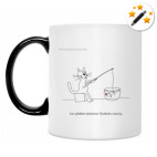 Кружка-хамелеон