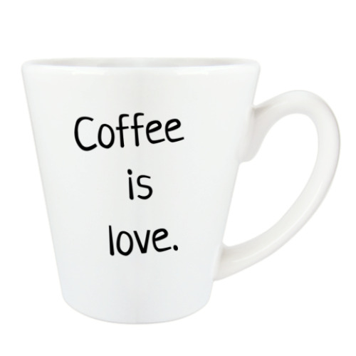 Чашка Латте Кофе из лав