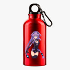 Металлическая бутылка 400 мл UV-DTF