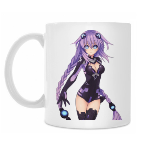 Кружка с принтом Choujigen Game Neptune