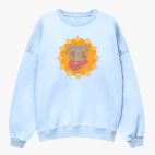 Свитшот оверсайз