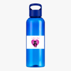 Прозрачная спортивная бутылка