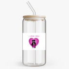 Банка с бамбуковой крышкой