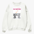 Свитшот оверсайз