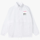 Ветровка с капюшоном