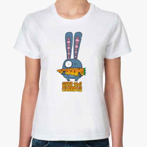 Классическая футболка Mad Rabbit