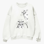 Свитшот оверсайз