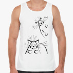 Мужская майка