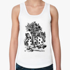 Женская майка