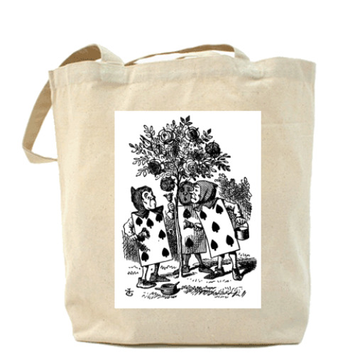 Сумка шоппер Алиса в стране чудес