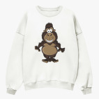 Свитшот оверсайз