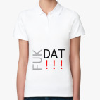 Женская рубашка поло