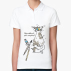 Женская рубашка поло