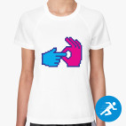 Женская спортивная футболка