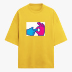 Футболка оверсайз