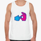 Мужская майка