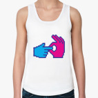 Женская майка