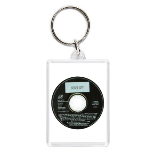 Брелок с принтом  Depeche Mode