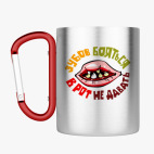 Кружка с карабином