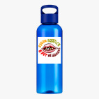 Прозрачная спортивная бутылка