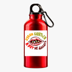 Металлическая бутылка 400 мл UV-DTF