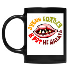 Кружка цветная UV-DTF