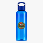 Прозрачная спортивная бутылка